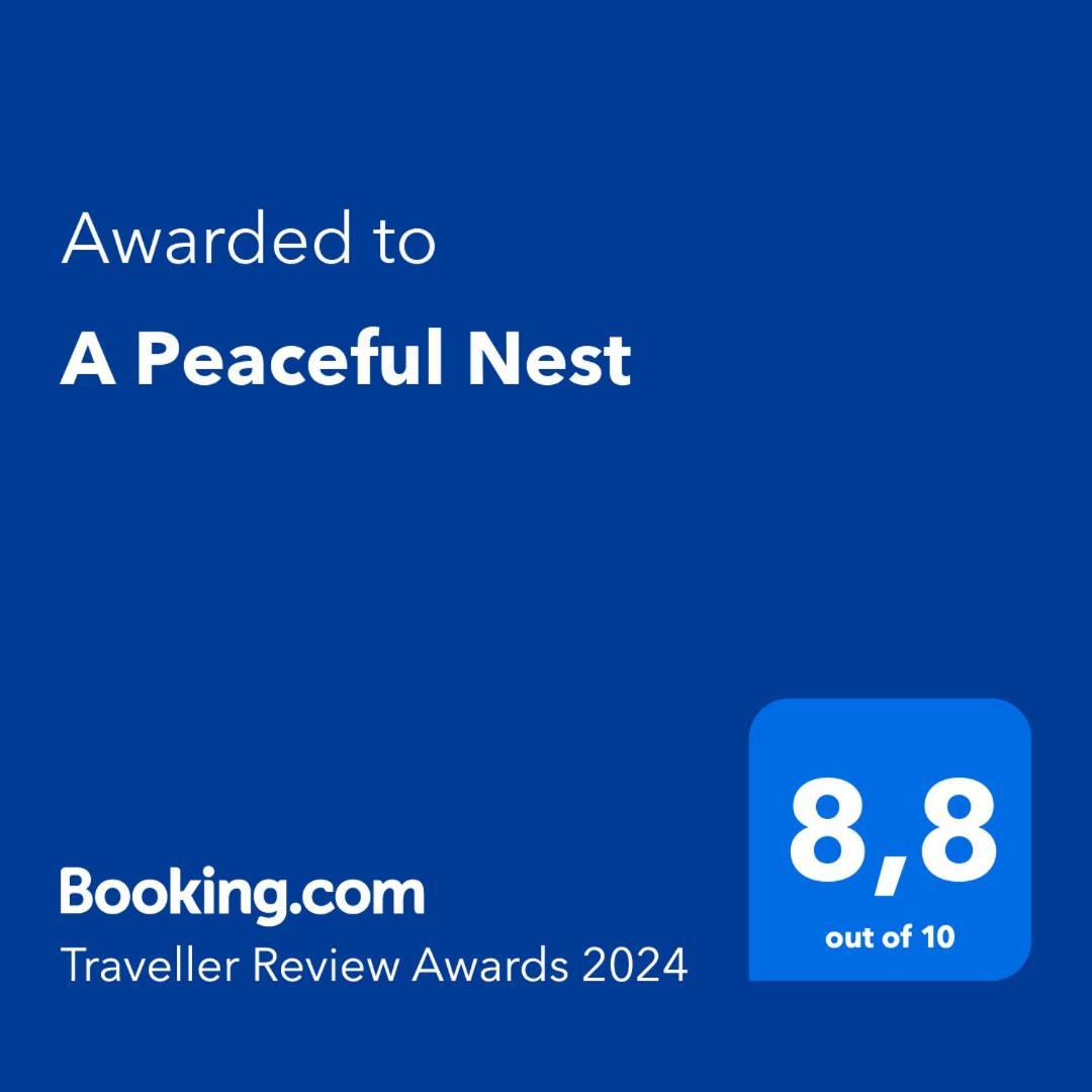 Α Peaceful Nest Leilighet Volímai Eksteriør bilde