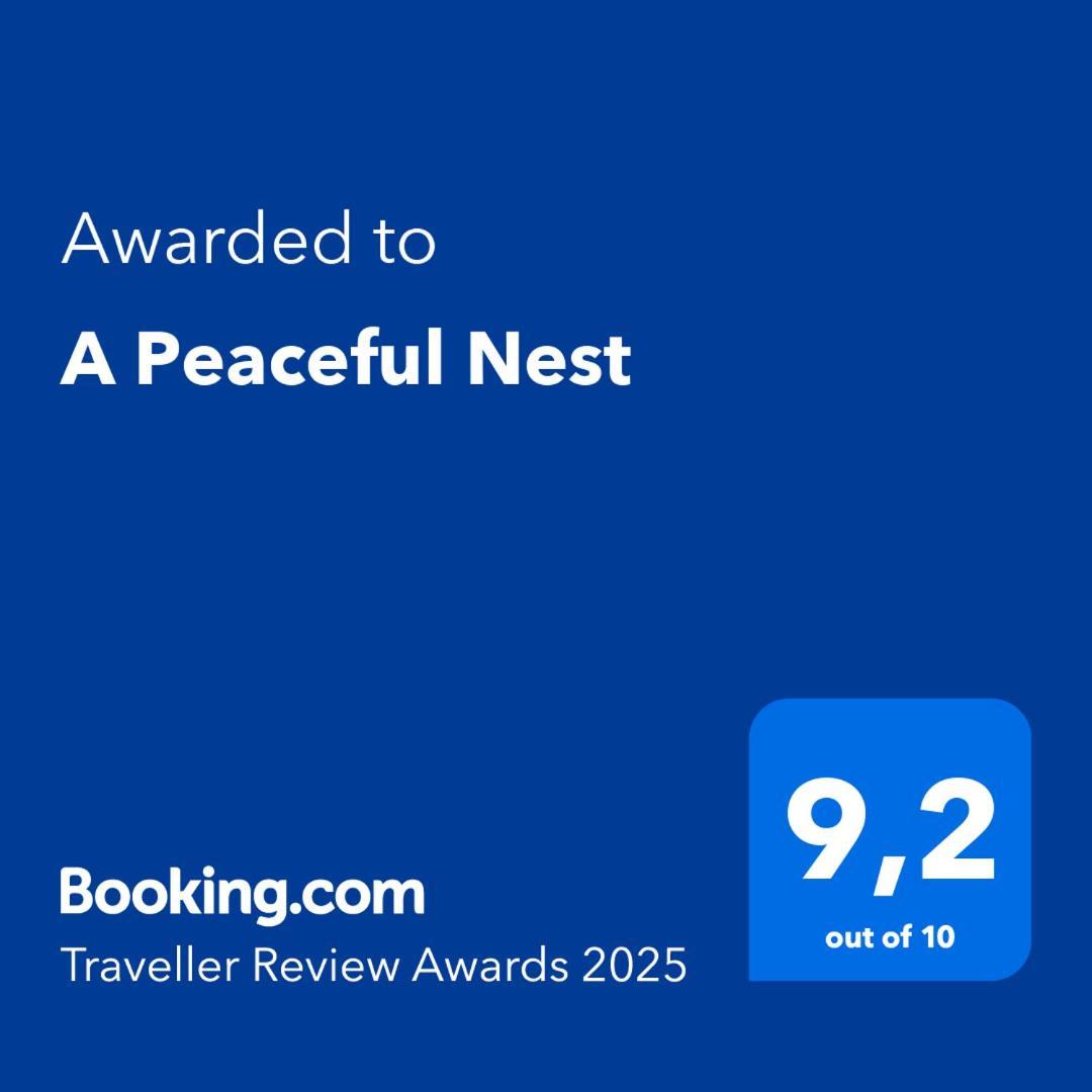 Α Peaceful Nest Leilighet Volímai Eksteriør bilde